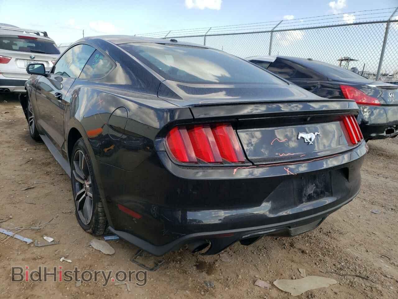 2017 FORD MUSTANG - VIN: 1FA6P8TH2H5282703 - Фото 3
