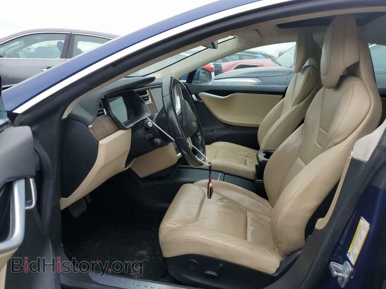 2017 TESLA MODEL S - VIN: 5YJSA1E22HF188555 - Photo 7