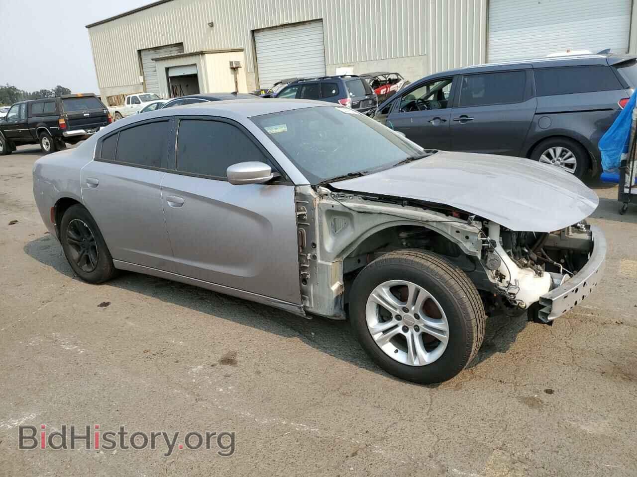 2015 DODGE CHARGER - VIN: 2C3CDXBG6FH731481 - Фото 4