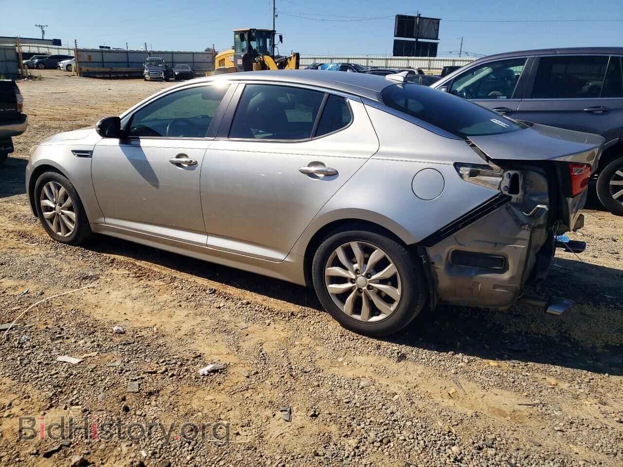 2015 KIA OPTIMA - VIN: 5XXGN4A75FG446199 - Photo 2