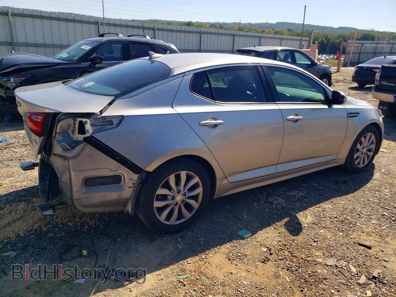 2015 KIA OPTIMA - VIN: 5XXGN4A75FG446199 - Photo 3