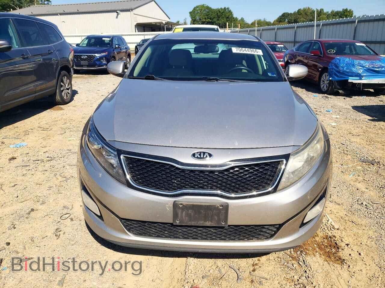2015 KIA OPTIMA - VIN: 5XXGN4A75FG446199 - Photo 5