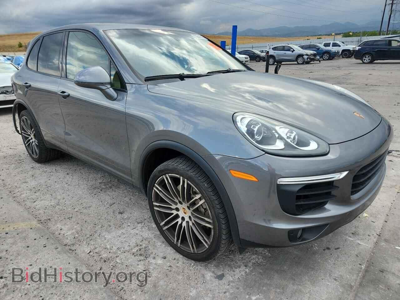2017 PORSCHE CAYENNE - VIN: WP1AB2A27HLA50512 - Фото 4