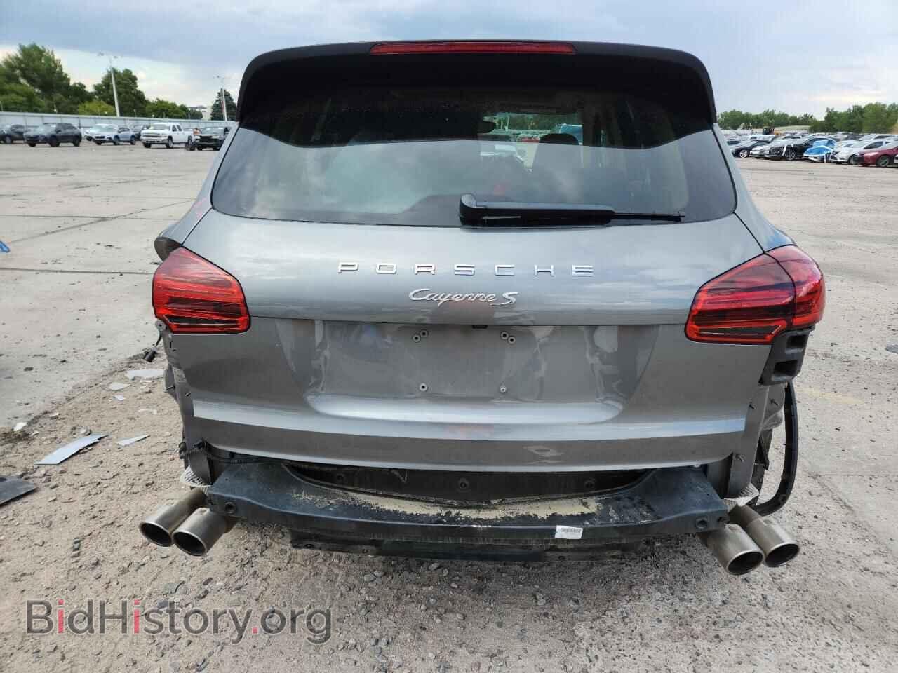 2017 PORSCHE CAYENNE - VIN: WP1AB2A27HLA50512 - Фото 6