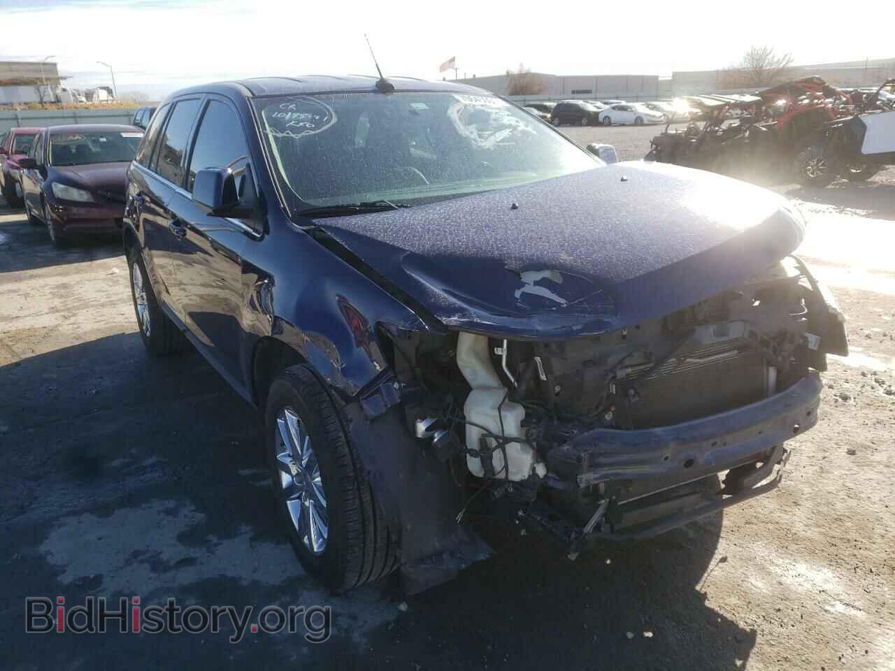 Фотография 2FMDK3KC7BBA57250 - FORD EDGE 2011