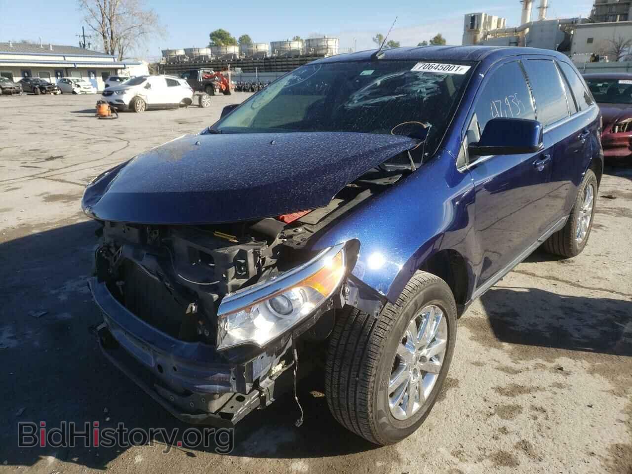 2011 FORD EDGE - VIN: 2FMDK3KC7BBA57250 - Photo 2