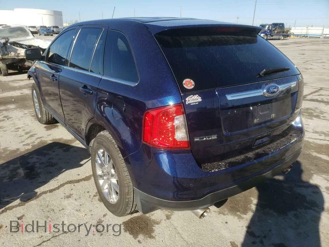 2011 FORD EDGE - VIN: 2FMDK3KC7BBA57250 - Photo 3