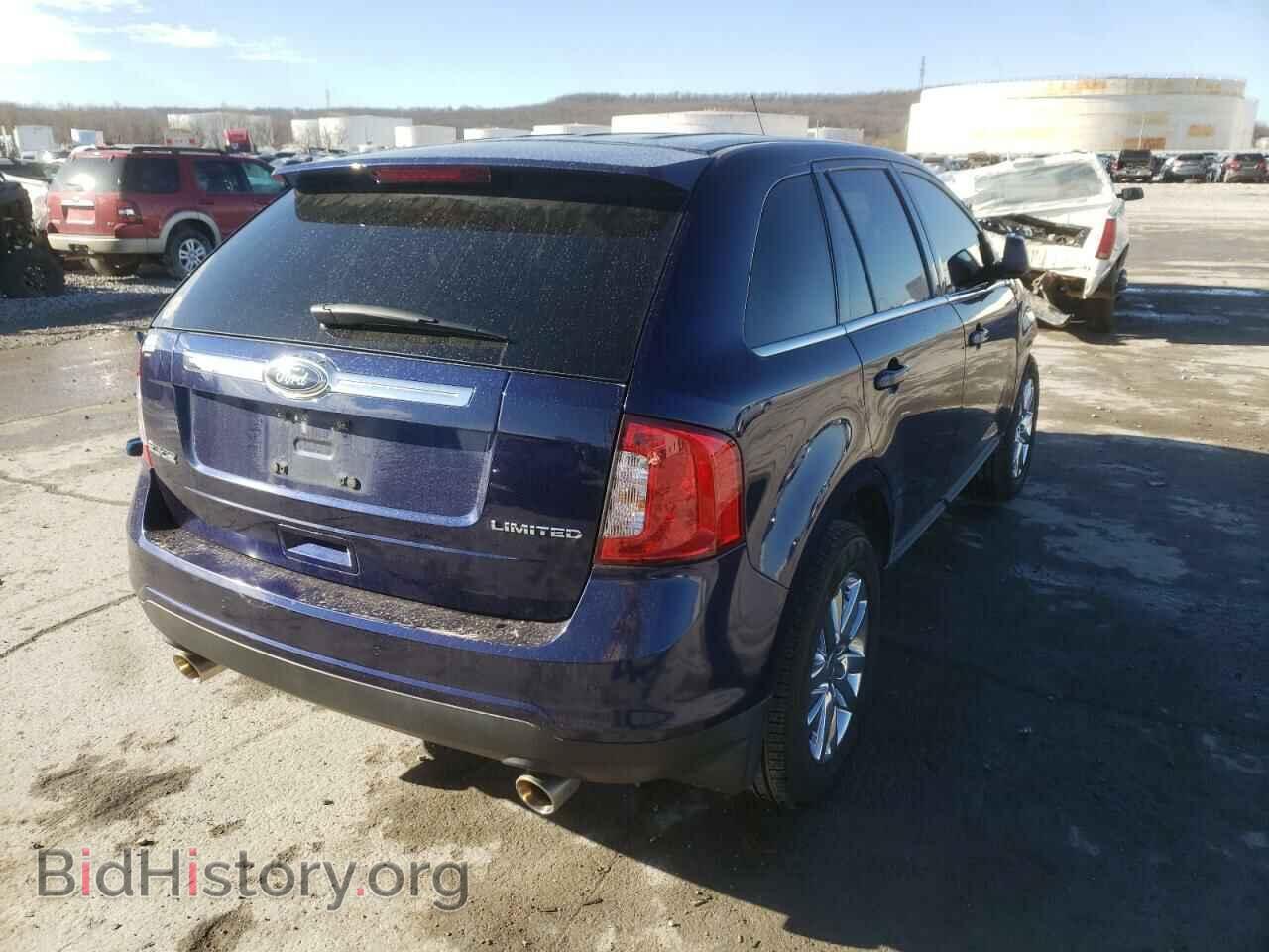 2011 FORD EDGE - VIN: 2FMDK3KC7BBA57250 - Photo 4