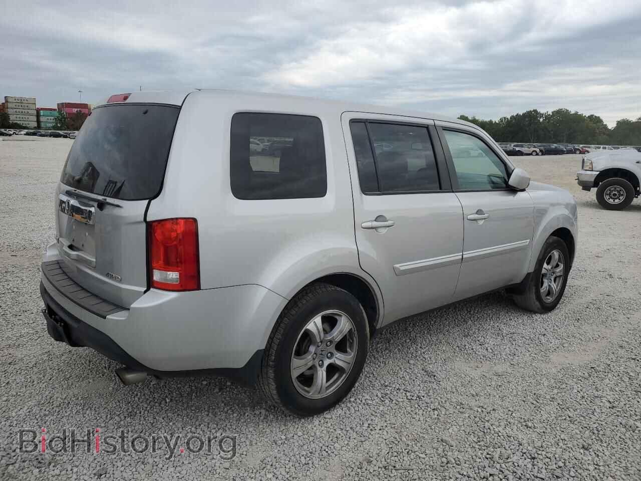 2014 HONDA PILOT - VIN: 5FNYF4H55EB027888 - Фото 3