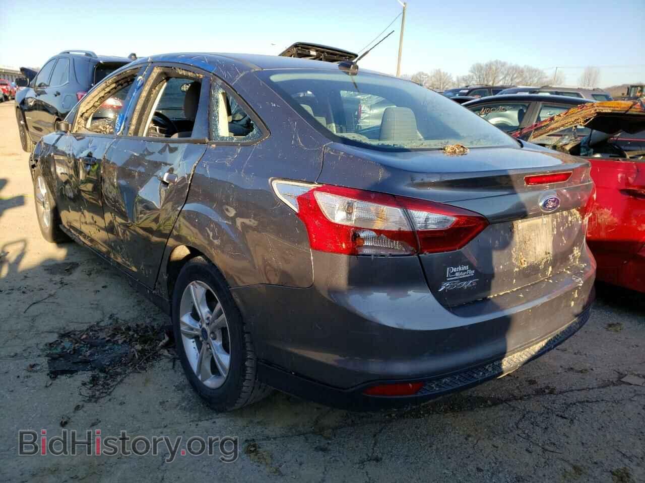 2014 FORD FOCUS - VIN: 1FADP3F2XEL128457 - Фото 3