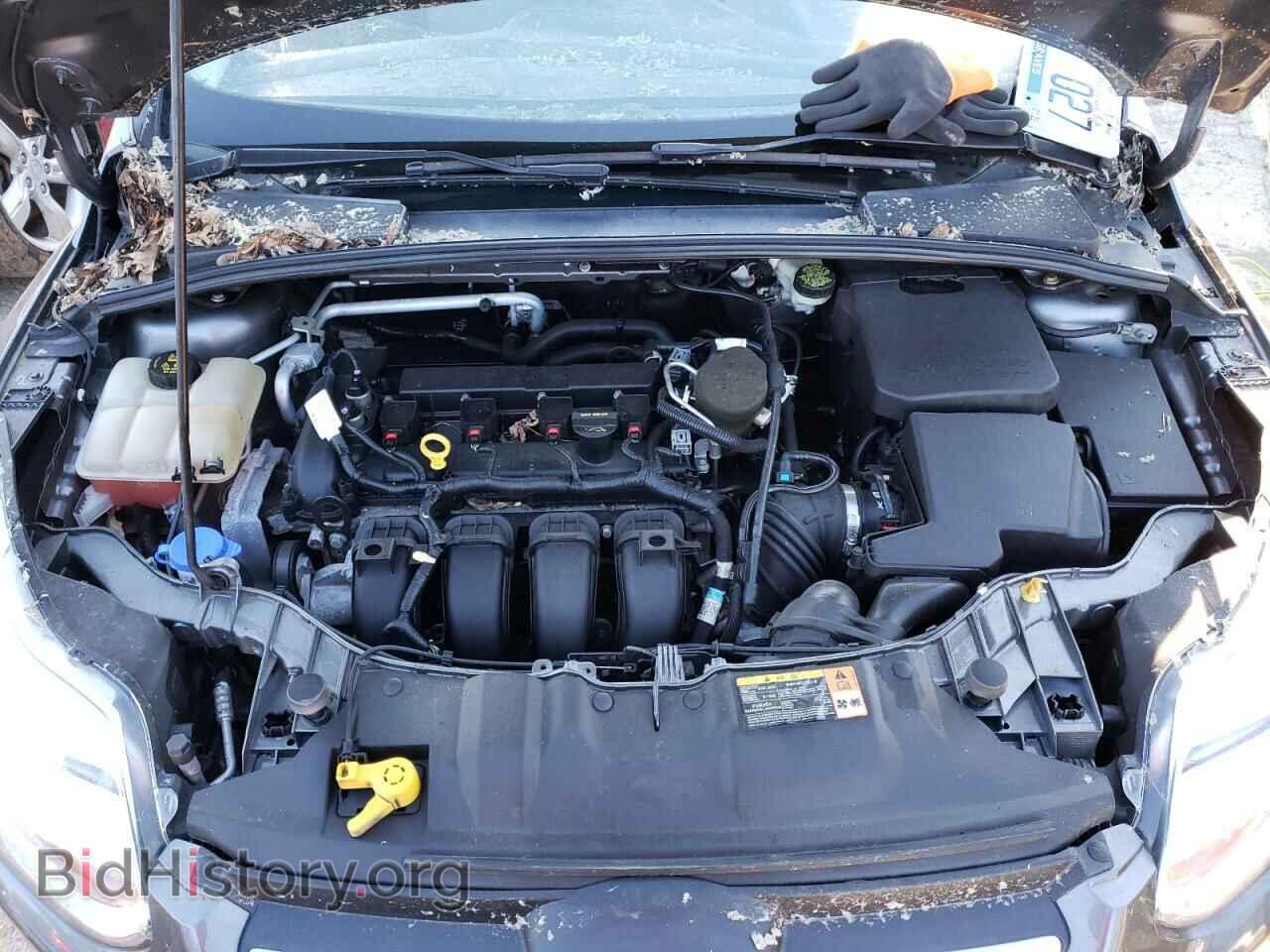 2014 FORD FOCUS - VIN: 1FADP3F2XEL128457 - Фото 7