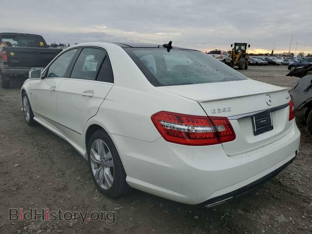 2012 MERCEDES-BENZ E-CLASS - VIN: WDDHF2EBXCA589067 - Фото 2