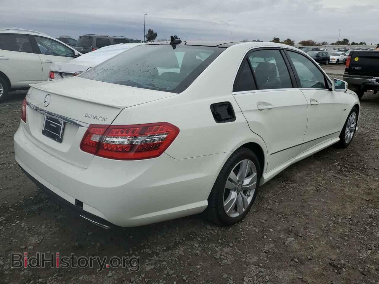 2012 MERCEDES-BENZ E-CLASS - VIN: WDDHF2EBXCA589067 - Фото 3