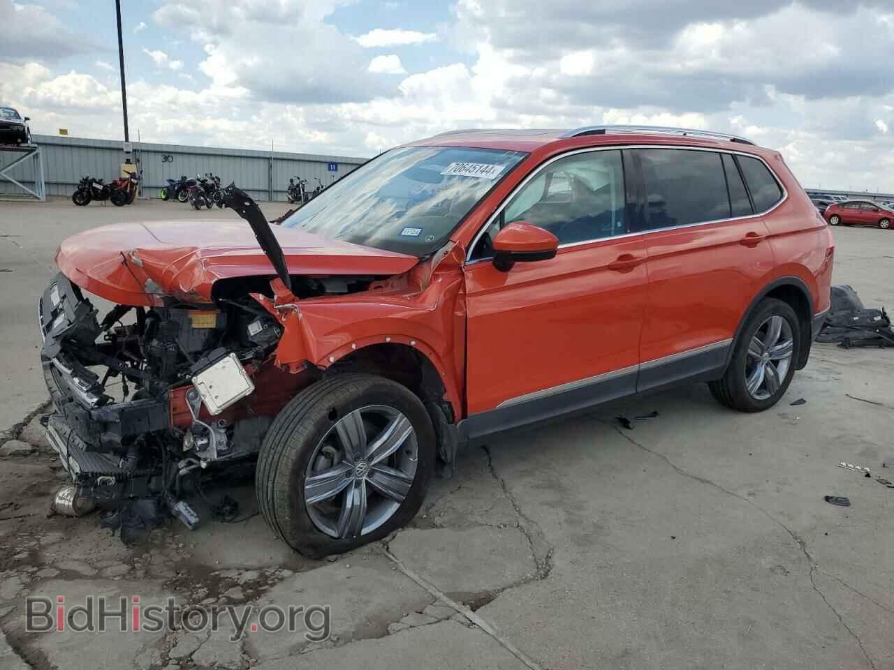 Фотография 3VV4B7AX3KM126550 - VOLKSWAGEN TIGUAN 2019
