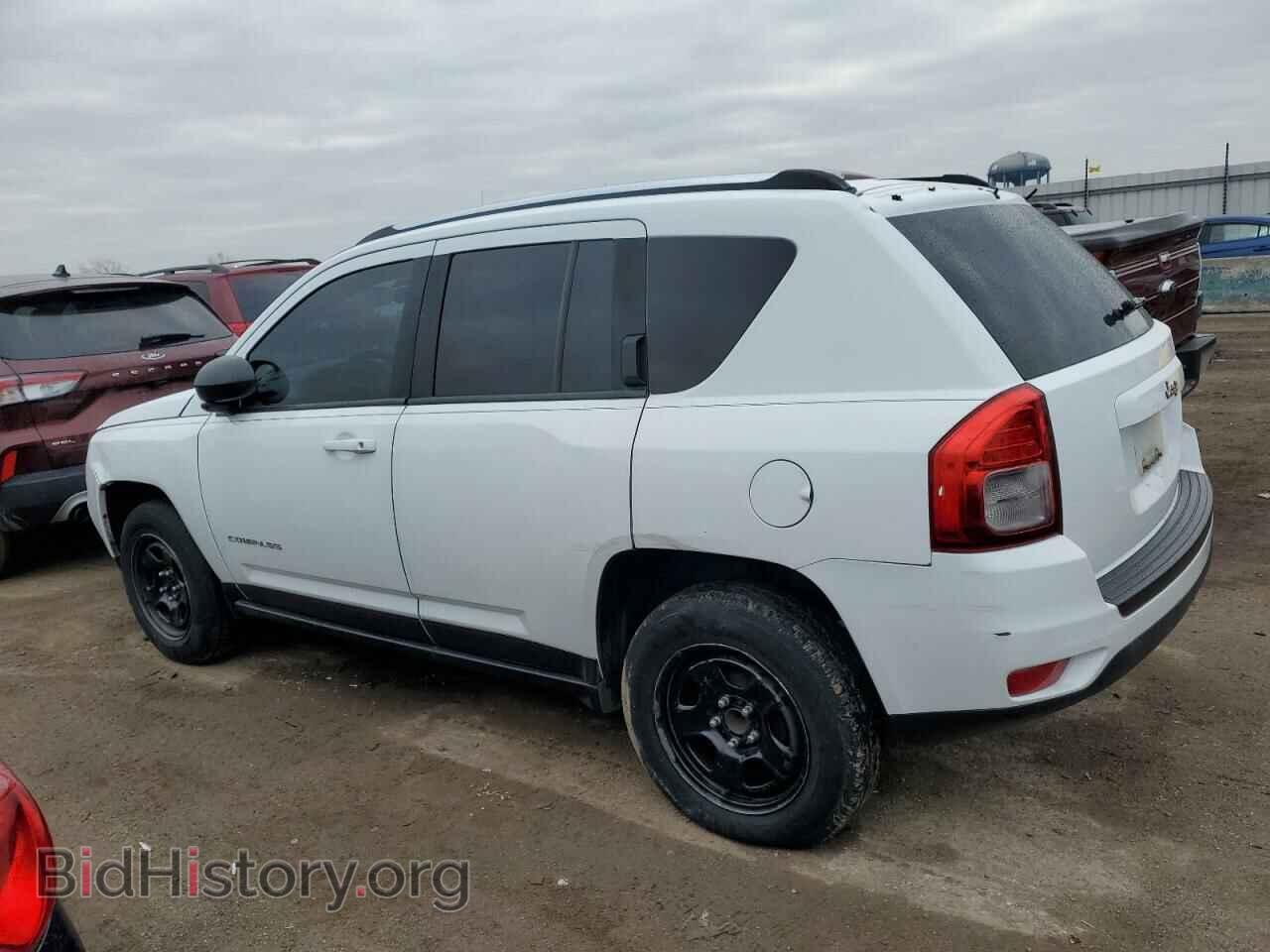 2013 JEEP COMPASS - VIN: 1C4NJCBA3DD205157 - Фото 2
