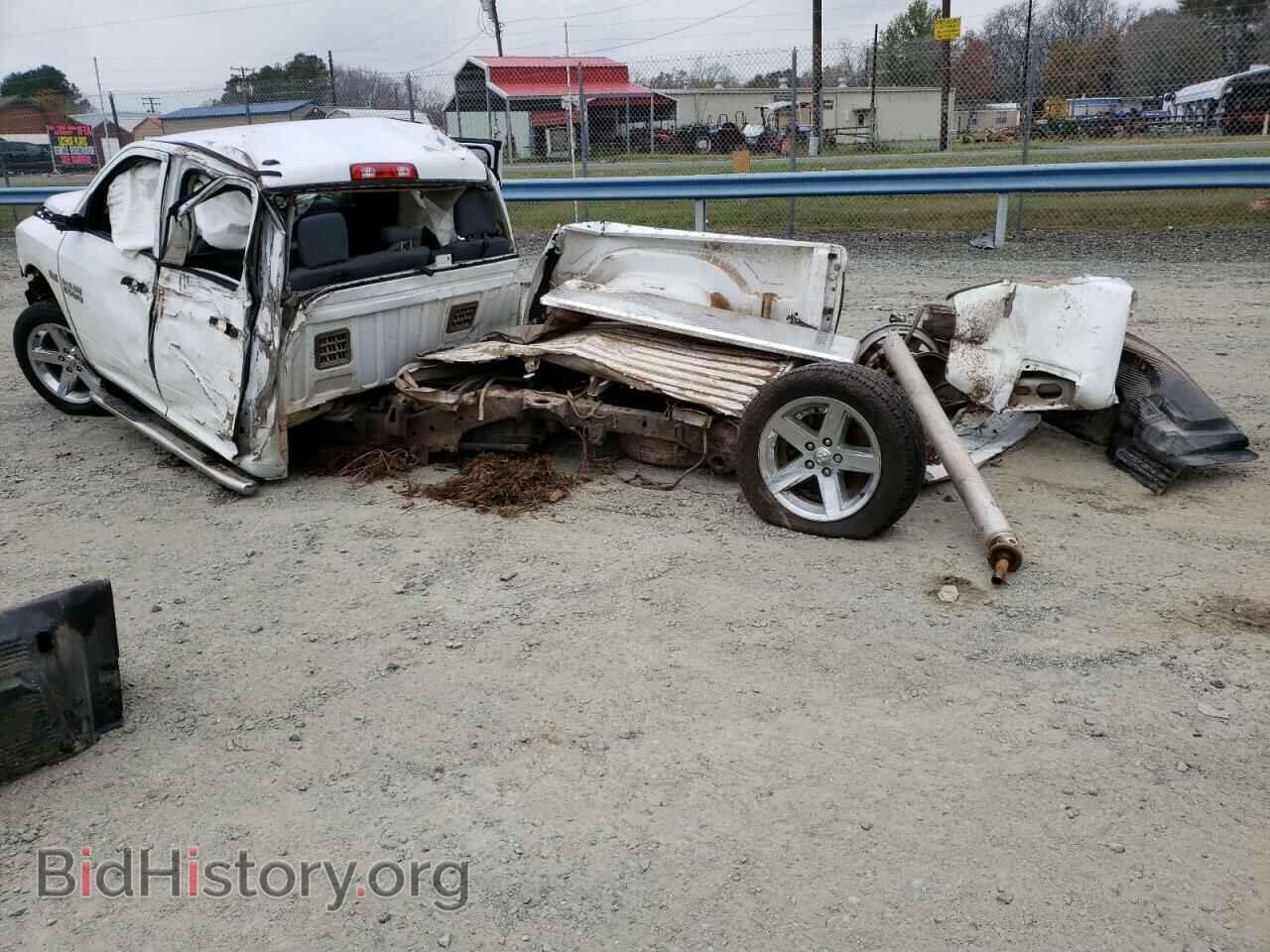 2014 RAM 1500 - VIN: 1C6RR6FT2ES242051 - Фото 2