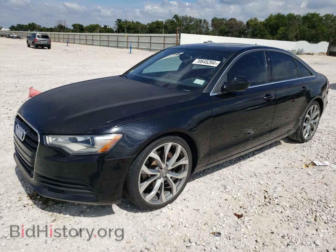 Фотография WAUGFAFC6EN013380 - AUDI A6 2014