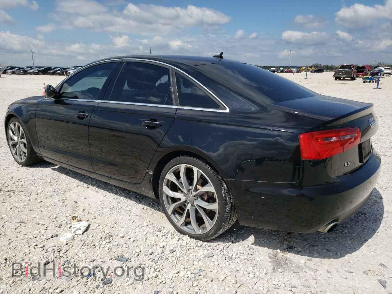 2014 AUDI A6 - VIN: WAUGFAFC6EN013380 - Фото 2