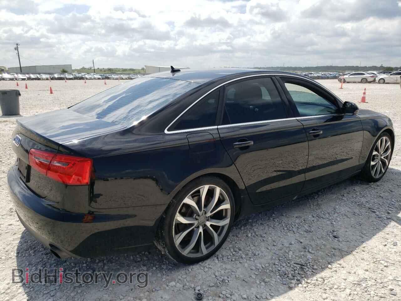 2014 AUDI A6 - VIN: WAUGFAFC6EN013380 - Фото 3