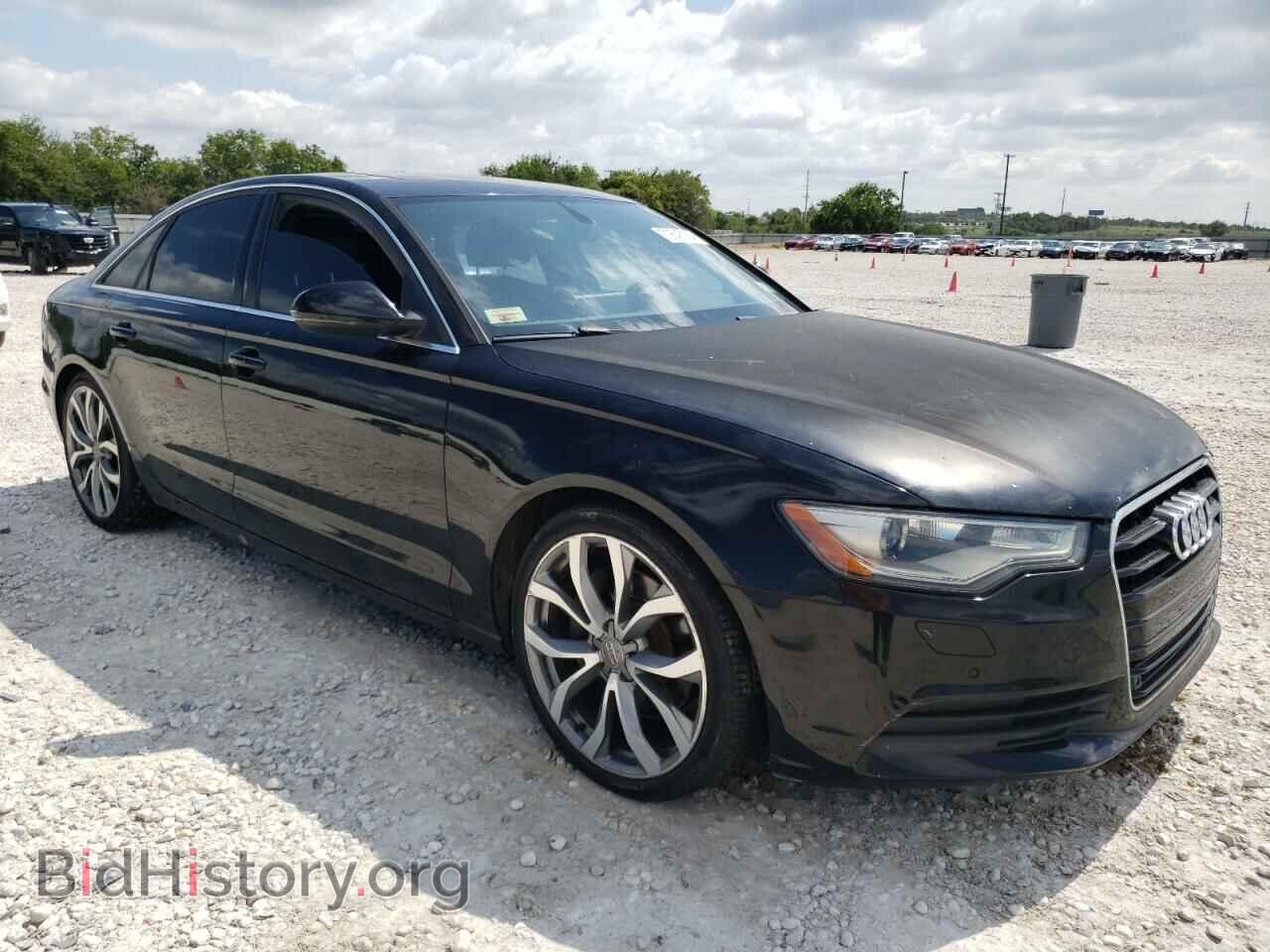 2014 AUDI A6 - VIN: WAUGFAFC6EN013380 - Фото 4