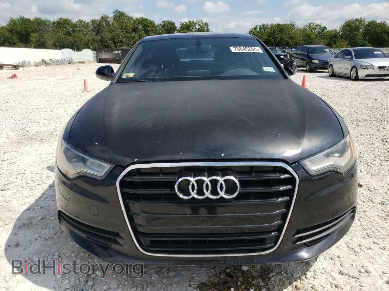 2014 AUDI A6 - VIN: WAUGFAFC6EN013380 - Фото 5