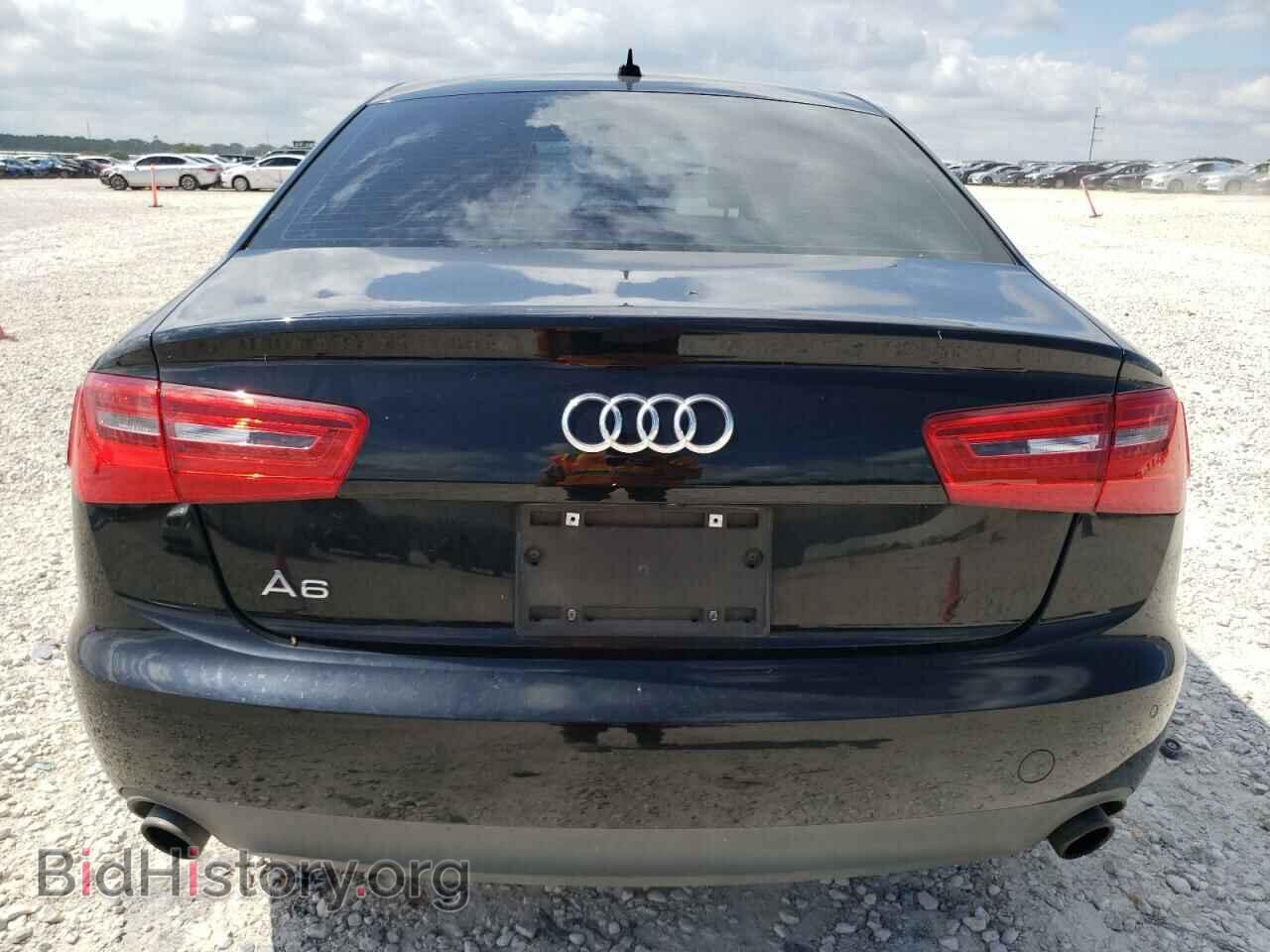 2014 AUDI A6 - VIN: WAUGFAFC6EN013380 - Фото 6