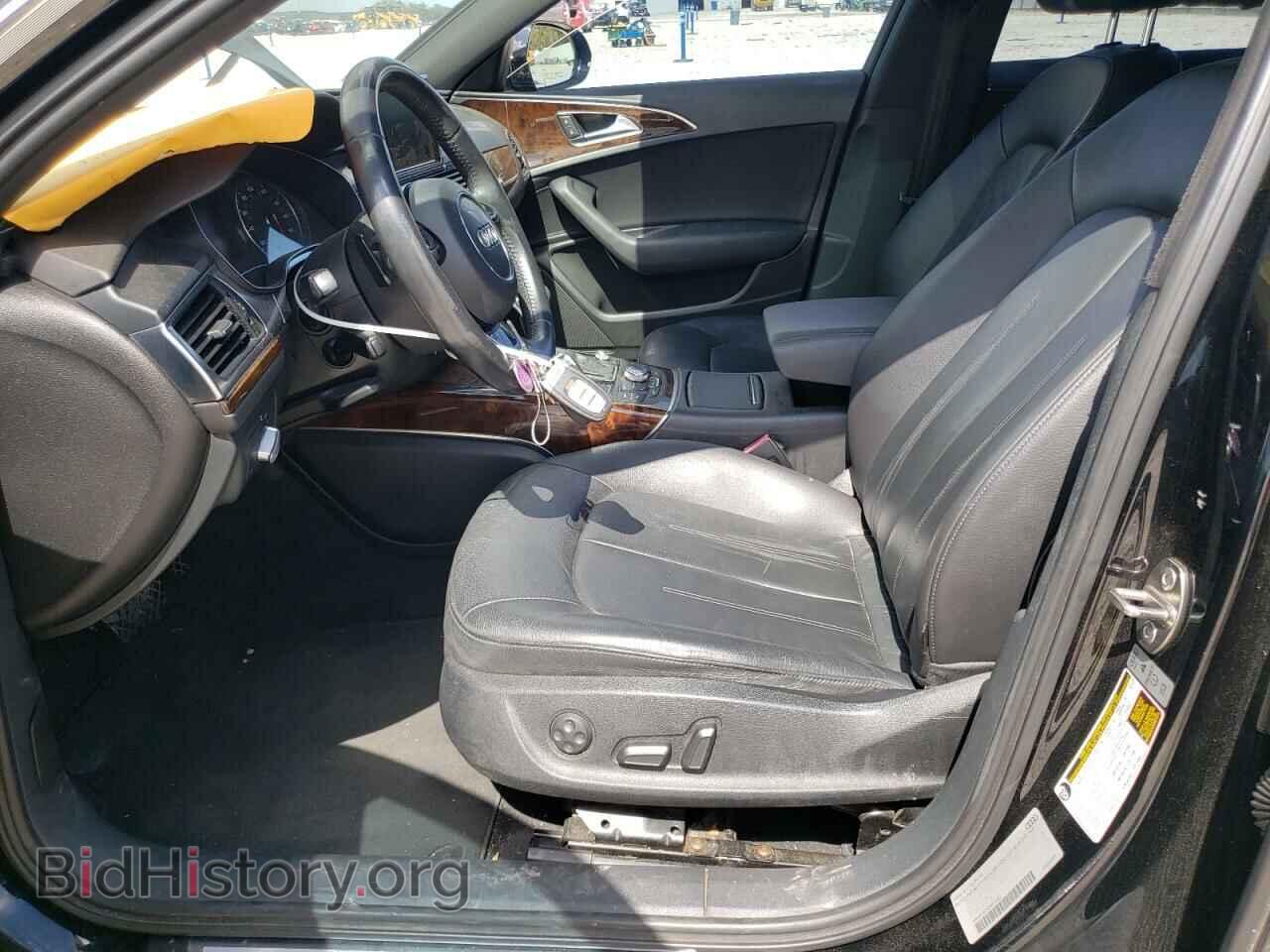 2014 AUDI A6 - VIN: WAUGFAFC6EN013380 - Фото 7