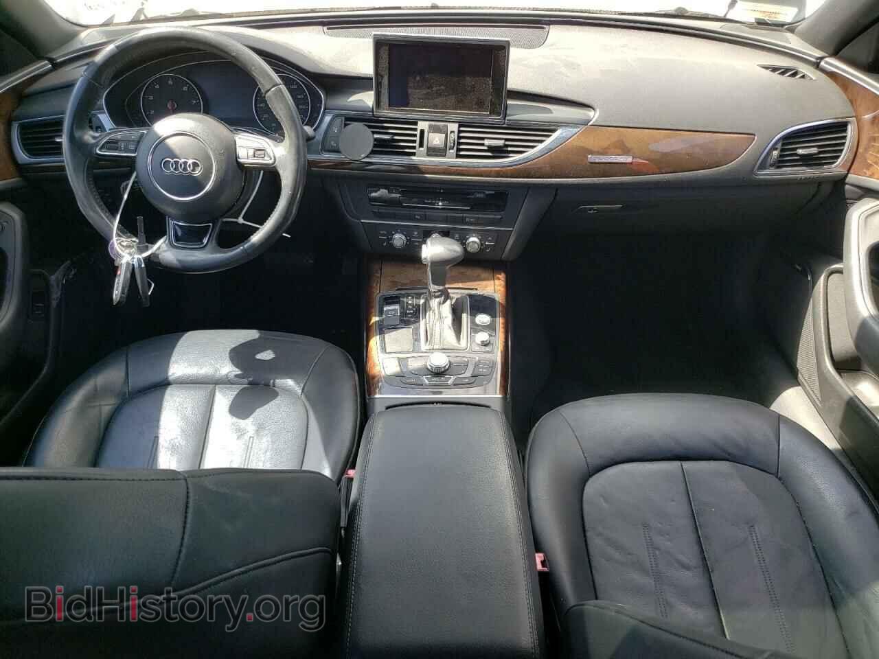 2014 AUDI A6 - VIN: WAUGFAFC6EN013380 - Фото 8