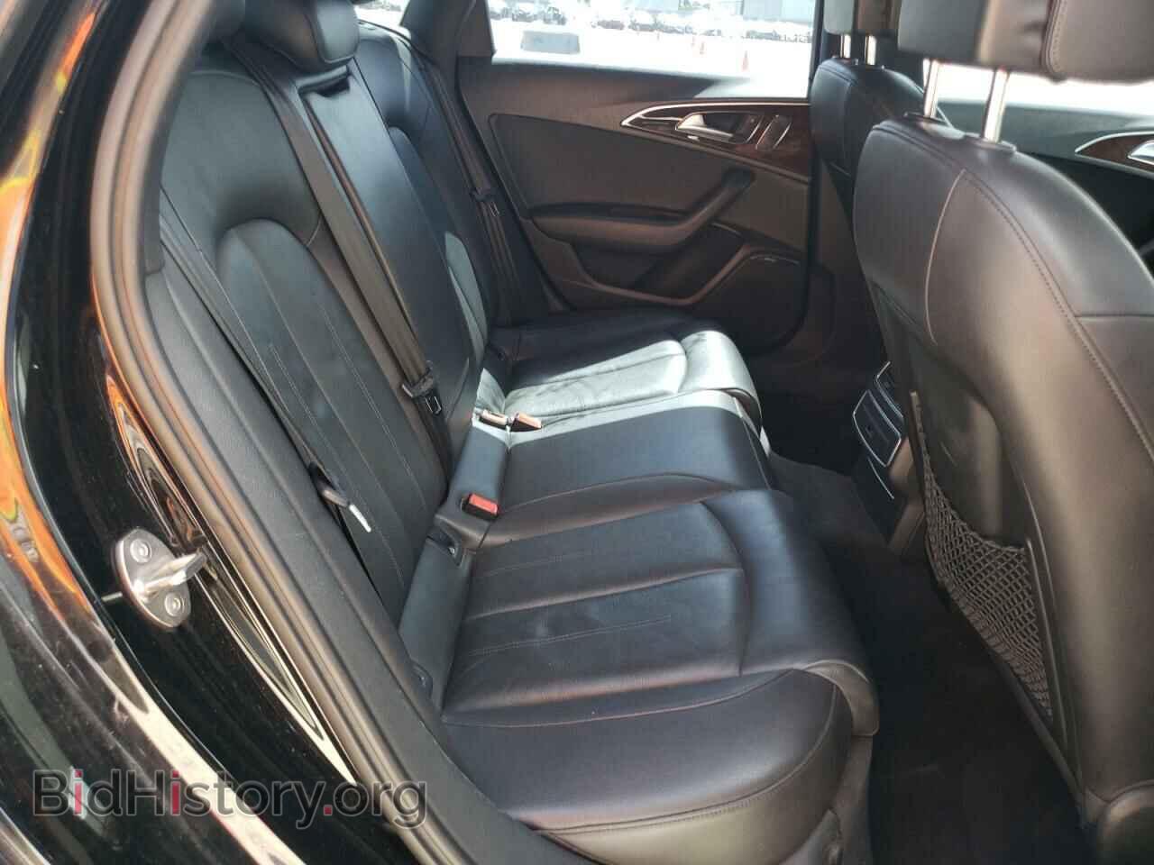 2014 AUDI A6 - VIN: WAUGFAFC6EN013380 - Фото 10