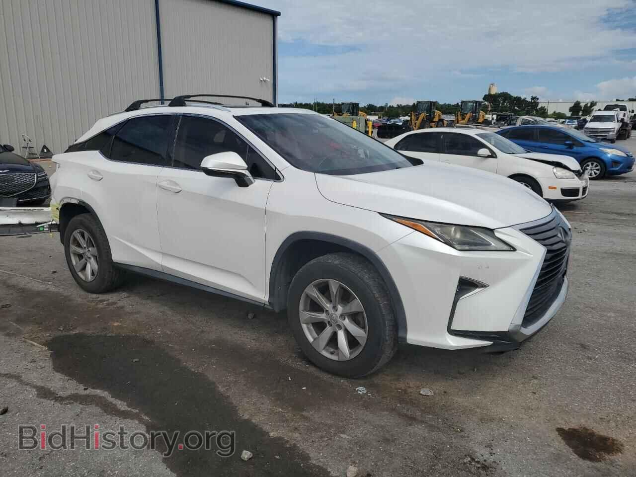 2017 LEXUS RX350 - VIN: 2T2ZZMCAXHC037921 - Фото 4