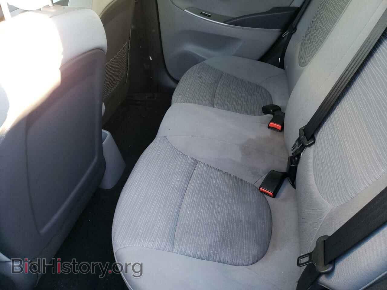 2015 HYUNDAI ACCENT - VIN: KMHCT4AE4FU861362 - Фото 10
