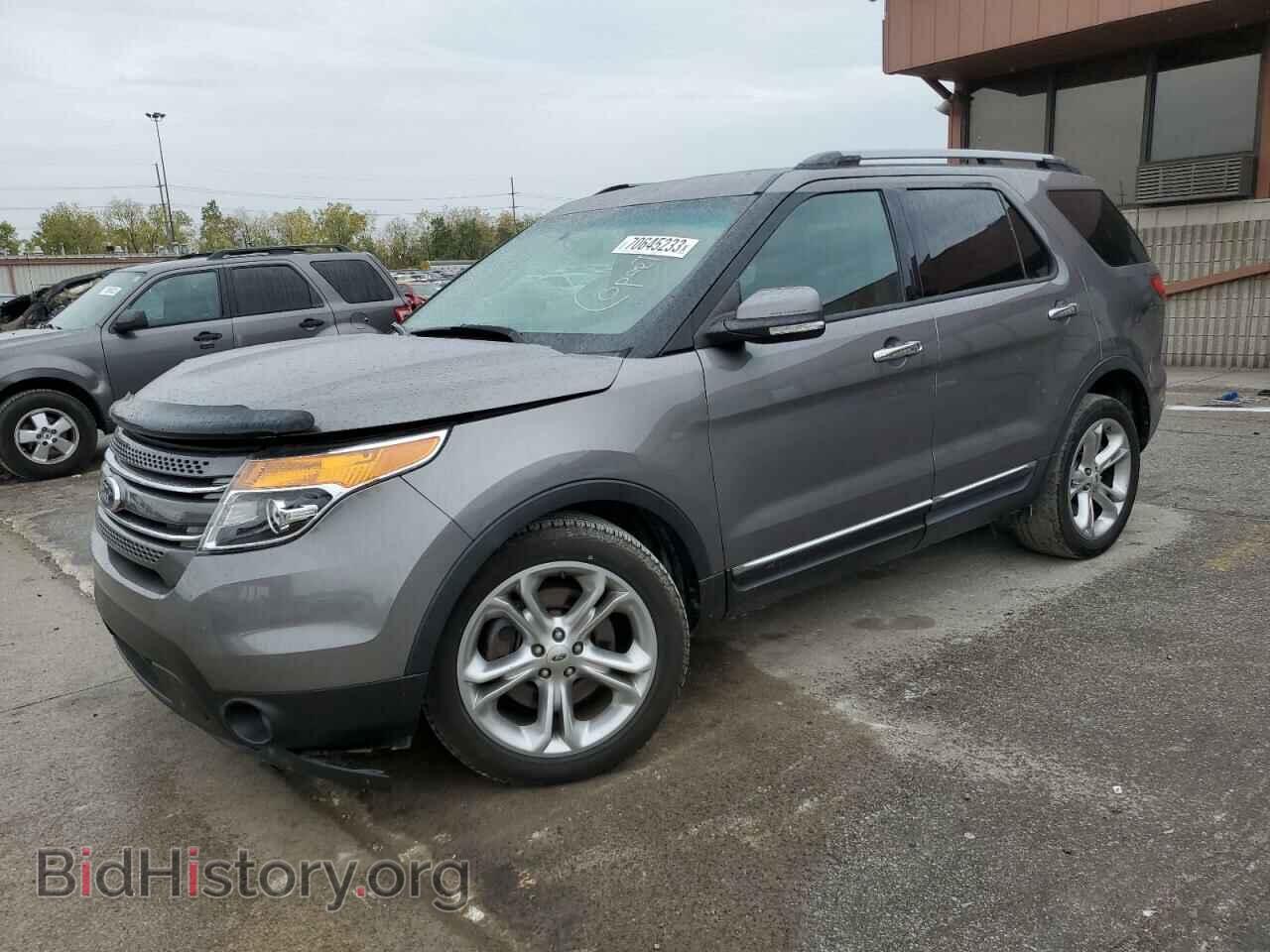 Фотография 1FM5K7F83DGB79875 - FORD EXPLORER 2013