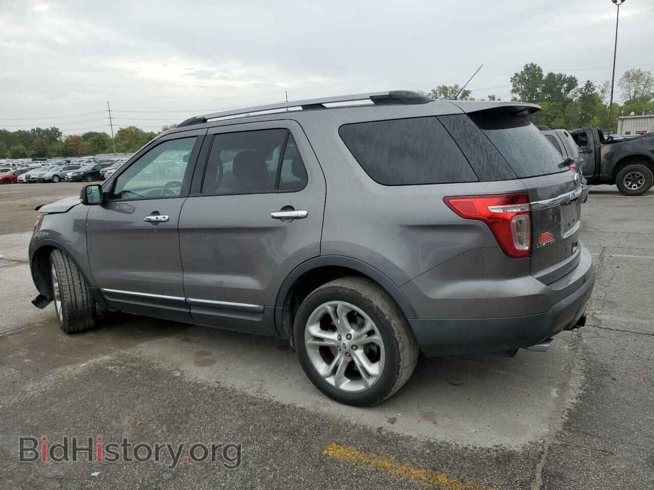 2013 FORD EXPLORER - VIN: 1FM5K7F83DGB79875 - Фото 2