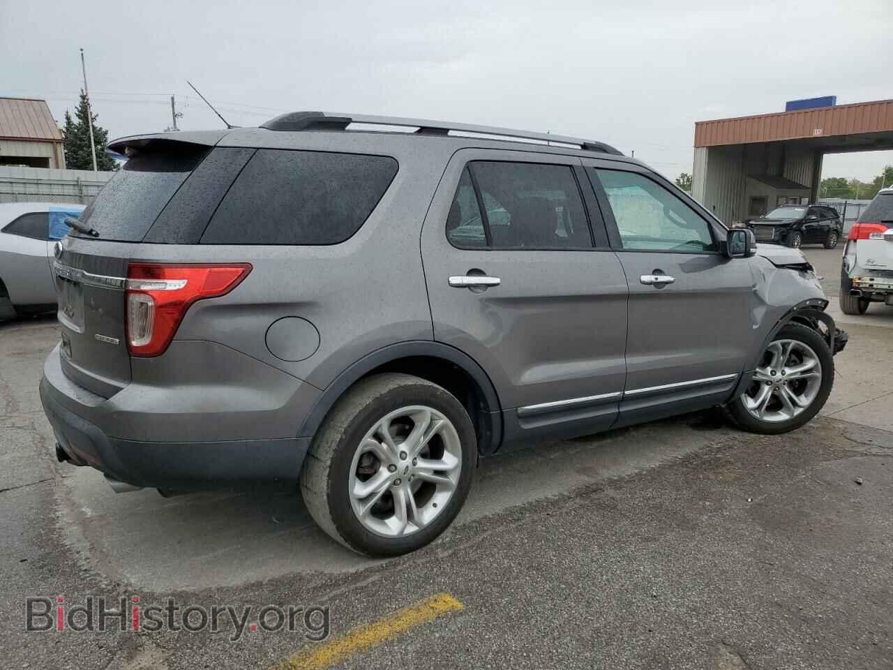 2013 FORD EXPLORER - VIN: 1FM5K7F83DGB79875 - Фото 3
