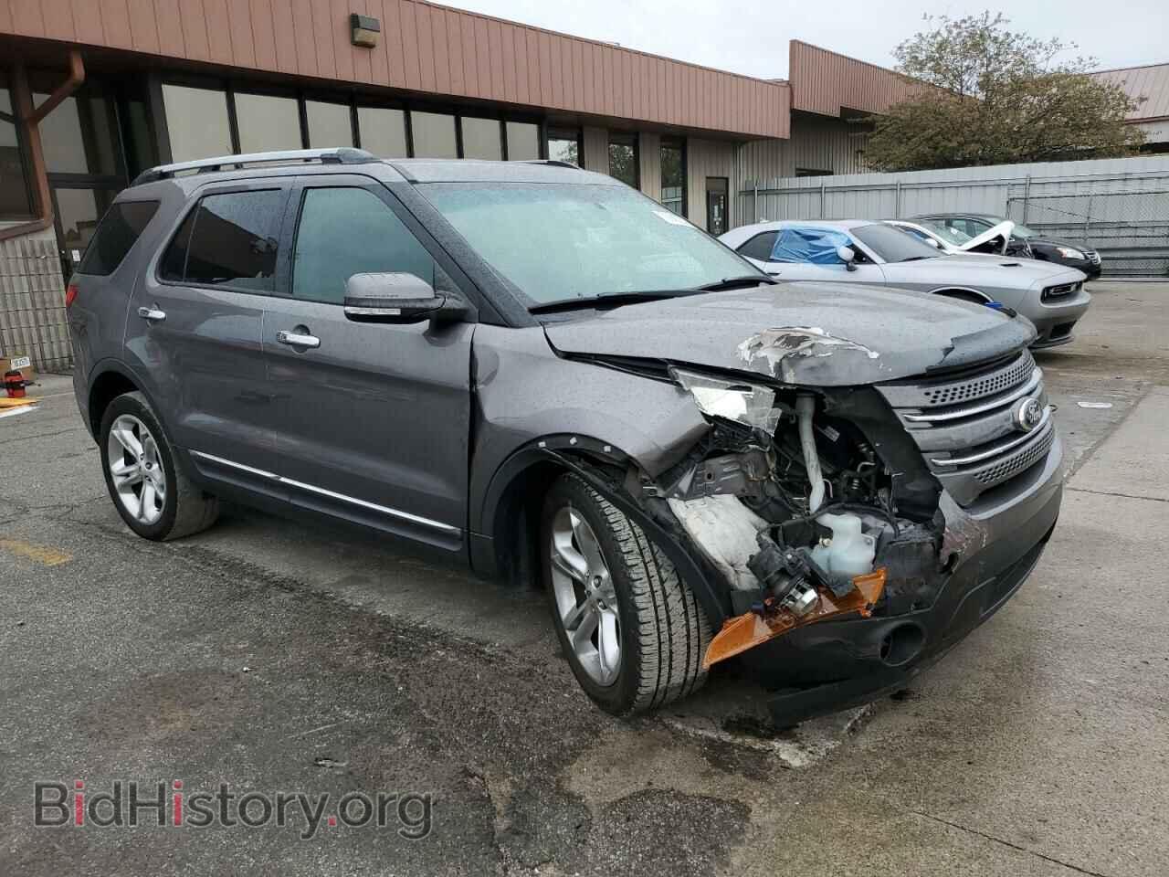 2013 FORD EXPLORER - VIN: 1FM5K7F83DGB79875 - Фото 4