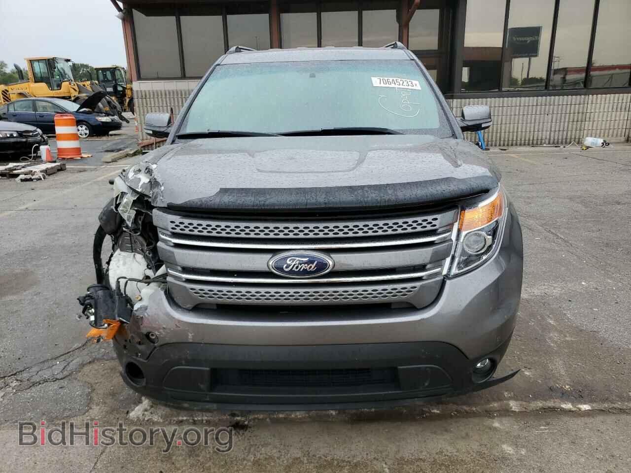 2013 FORD EXPLORER - VIN: 1FM5K7F83DGB79875 - Фото 5