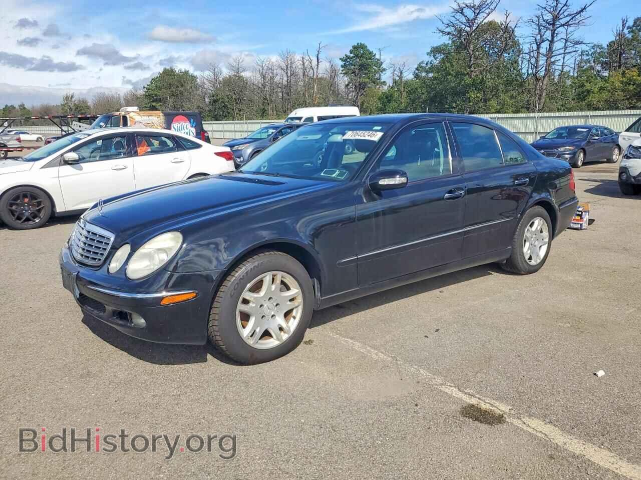 Photo WDBUF87J46X181499 - MERCEDES-BENZ E-CLASS 2006