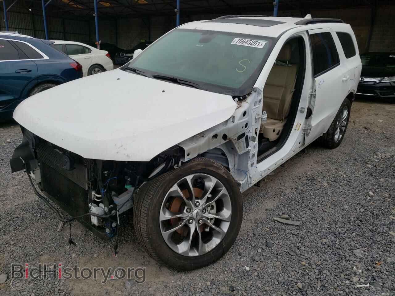 2020 DODGE DURANGO - VIN: 1C4RDJDG1LC382535 - Photo 2
