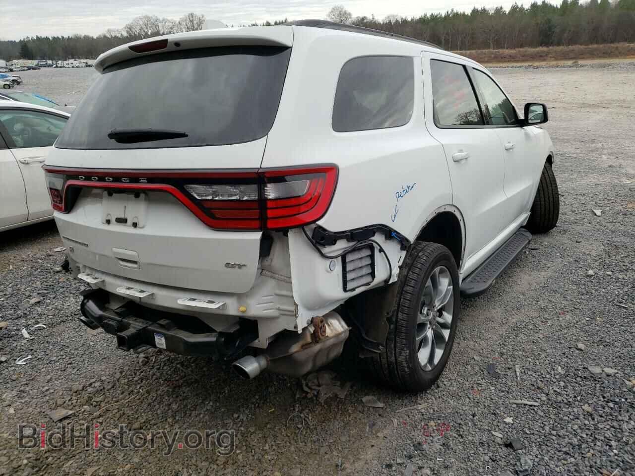 2020 DODGE DURANGO - VIN: 1C4RDJDG1LC382535 - Photo 4