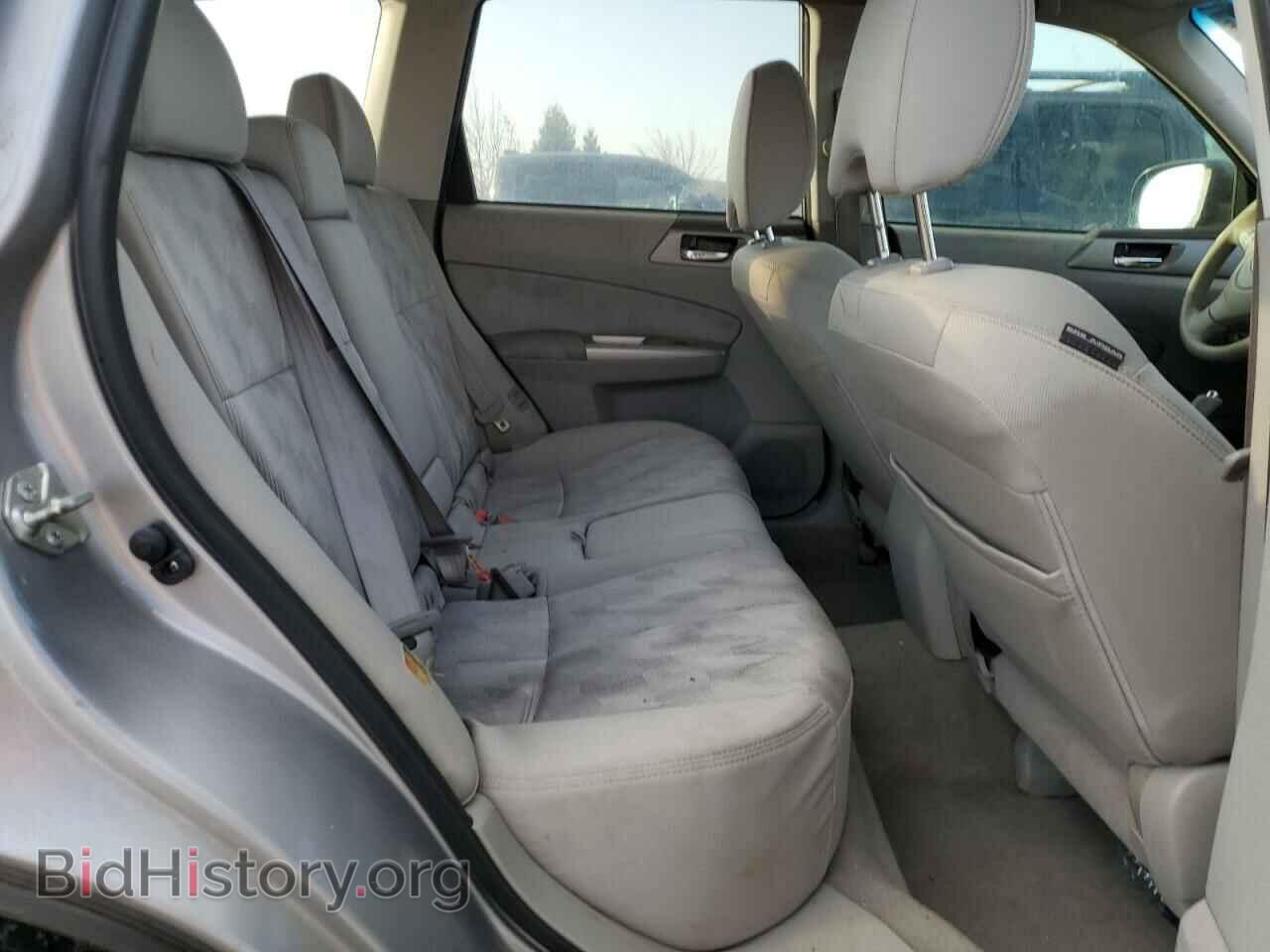 2010 SUBARU FORESTER - VIN: JF2SH6CC0AH778202 - Фото 10
