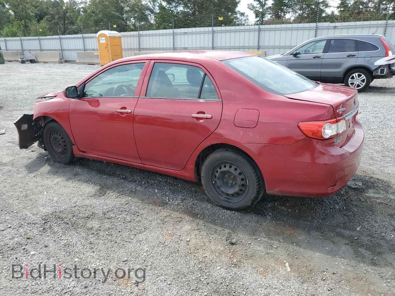 2013 TOYOTA COROLLA - VIN: 2T1BU4EE2DC077795 - Фото 2