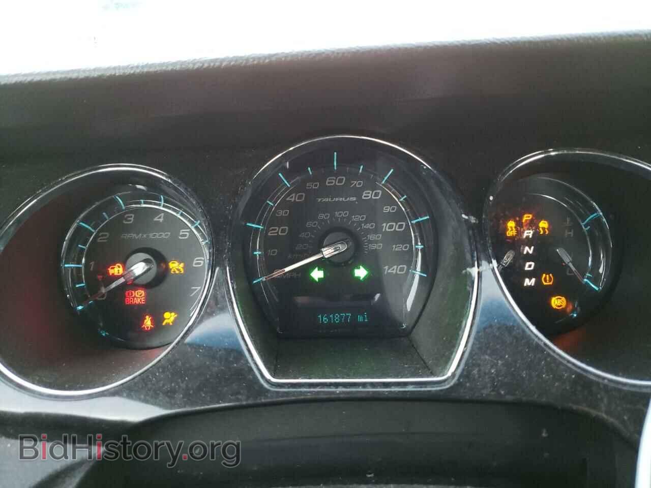 2010 FORD TAURUS - VIN: 1FAHP2FW0AG134723 - Фото 9
