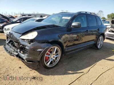 2010 Porsche CAYENNE GTS, черный — VIN WP1AD2AP7ALA60016, Copart