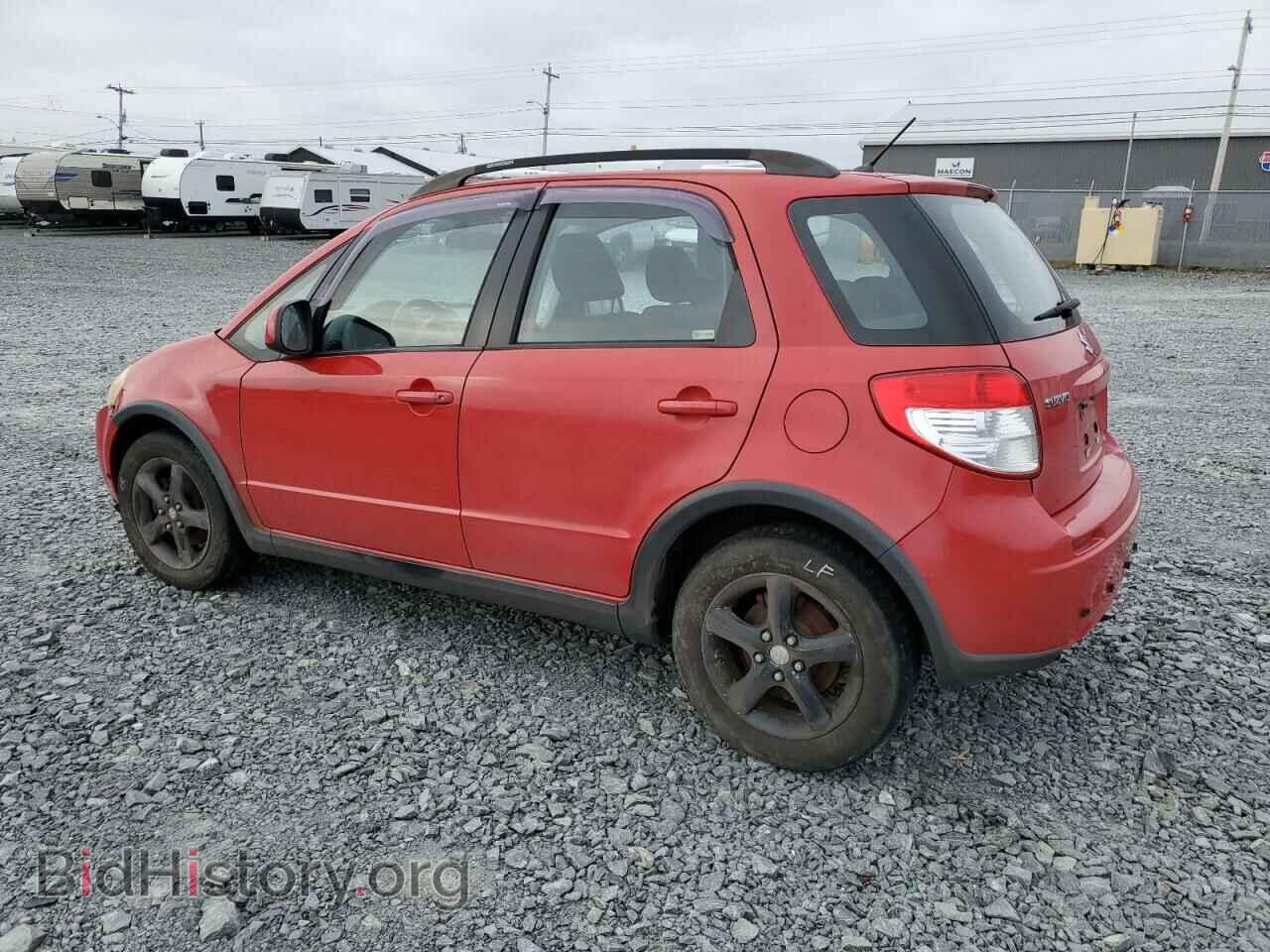 2008 SUZUKI SX4 - VIN: JS2YB413185105583 - Фото 2