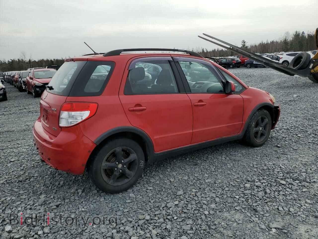 2008 SUZUKI SX4 - VIN: JS2YB413185105583 - Фото 3