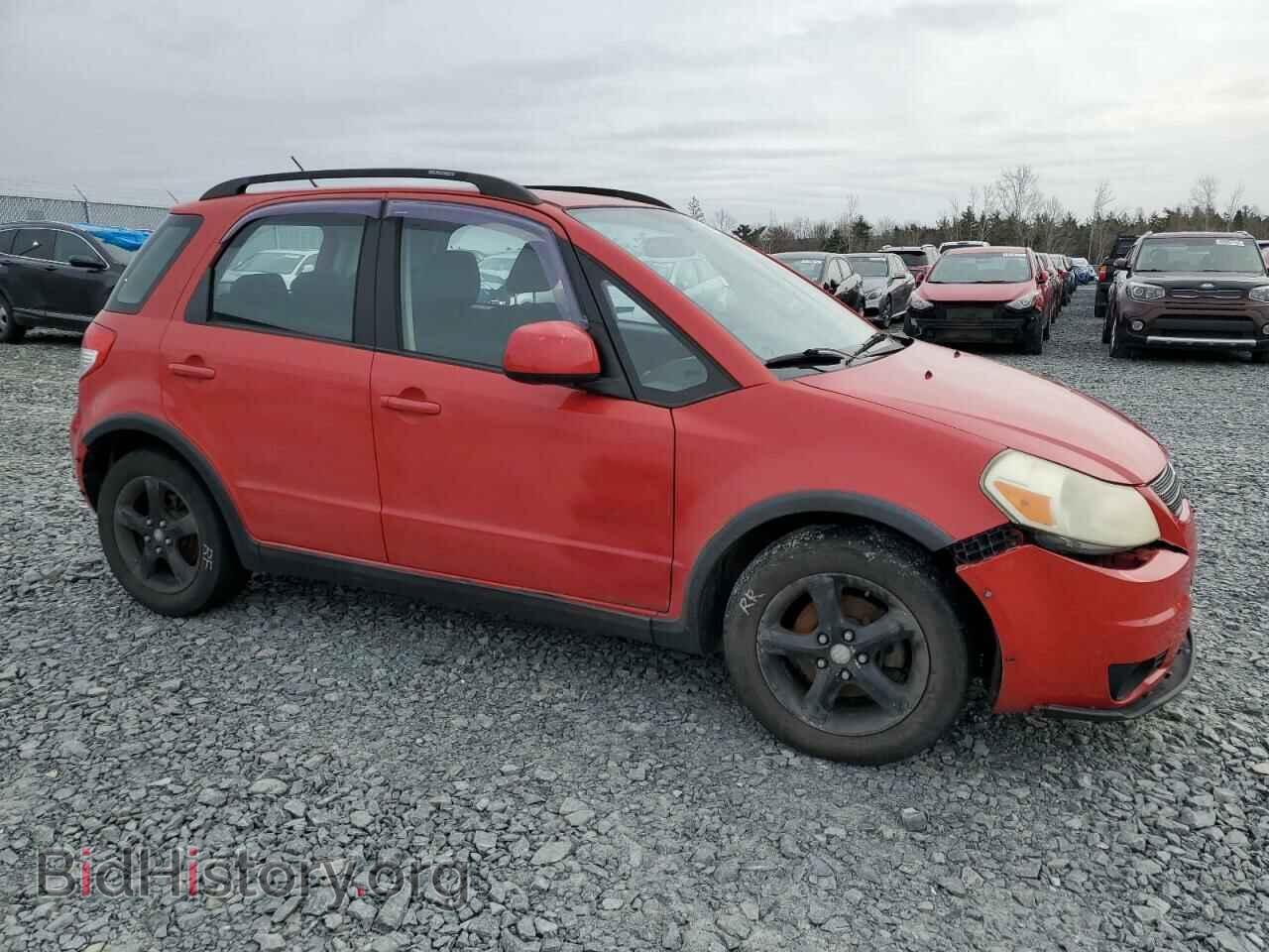 2008 SUZUKI SX4 - VIN: JS2YB413185105583 - Фото 4