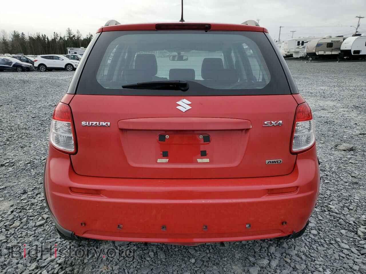 2008 SUZUKI SX4 - VIN: JS2YB413185105583 - Фото 6