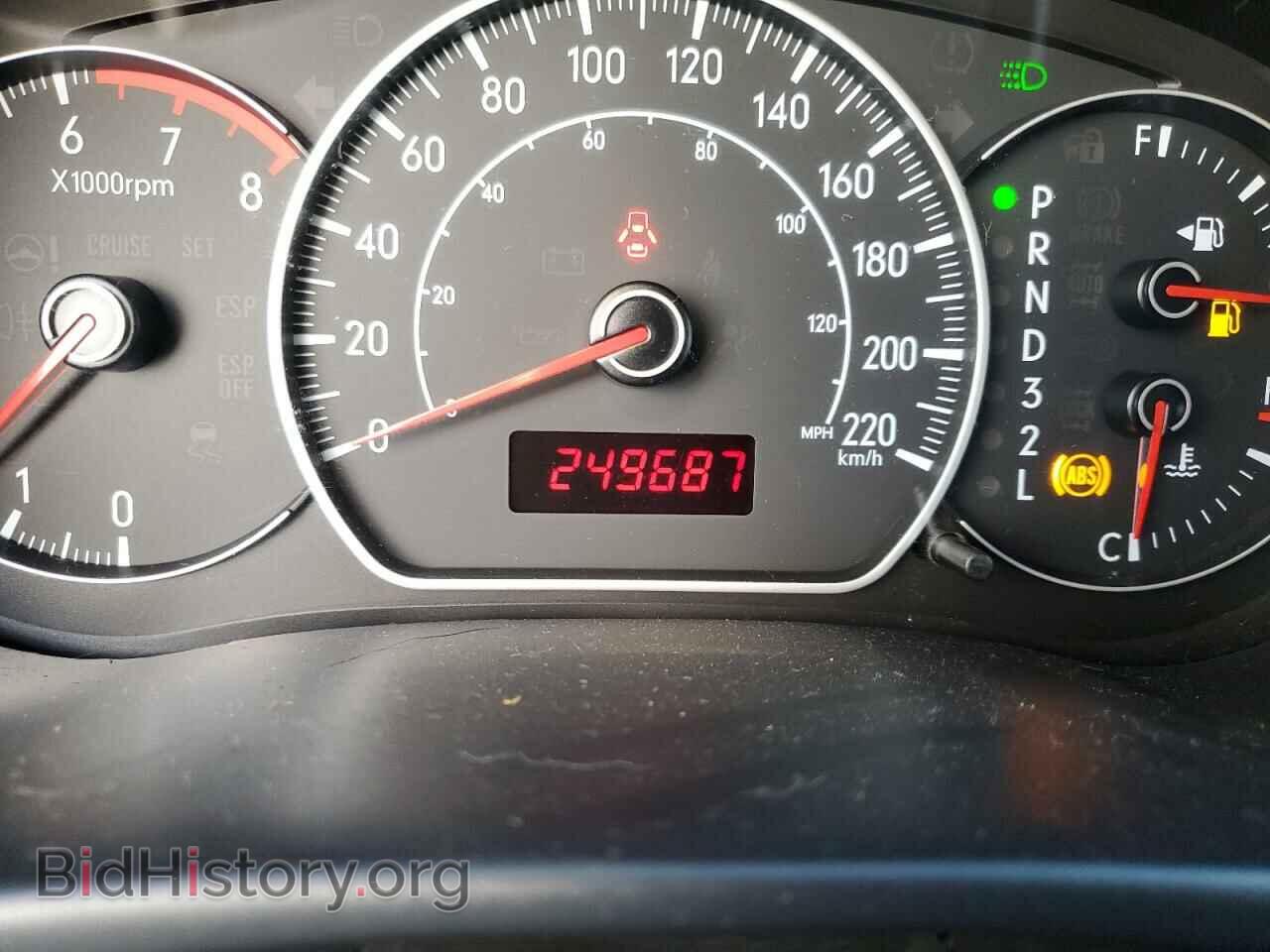 2008 SUZUKI SX4 - VIN: JS2YB413185105583 - Фото 9