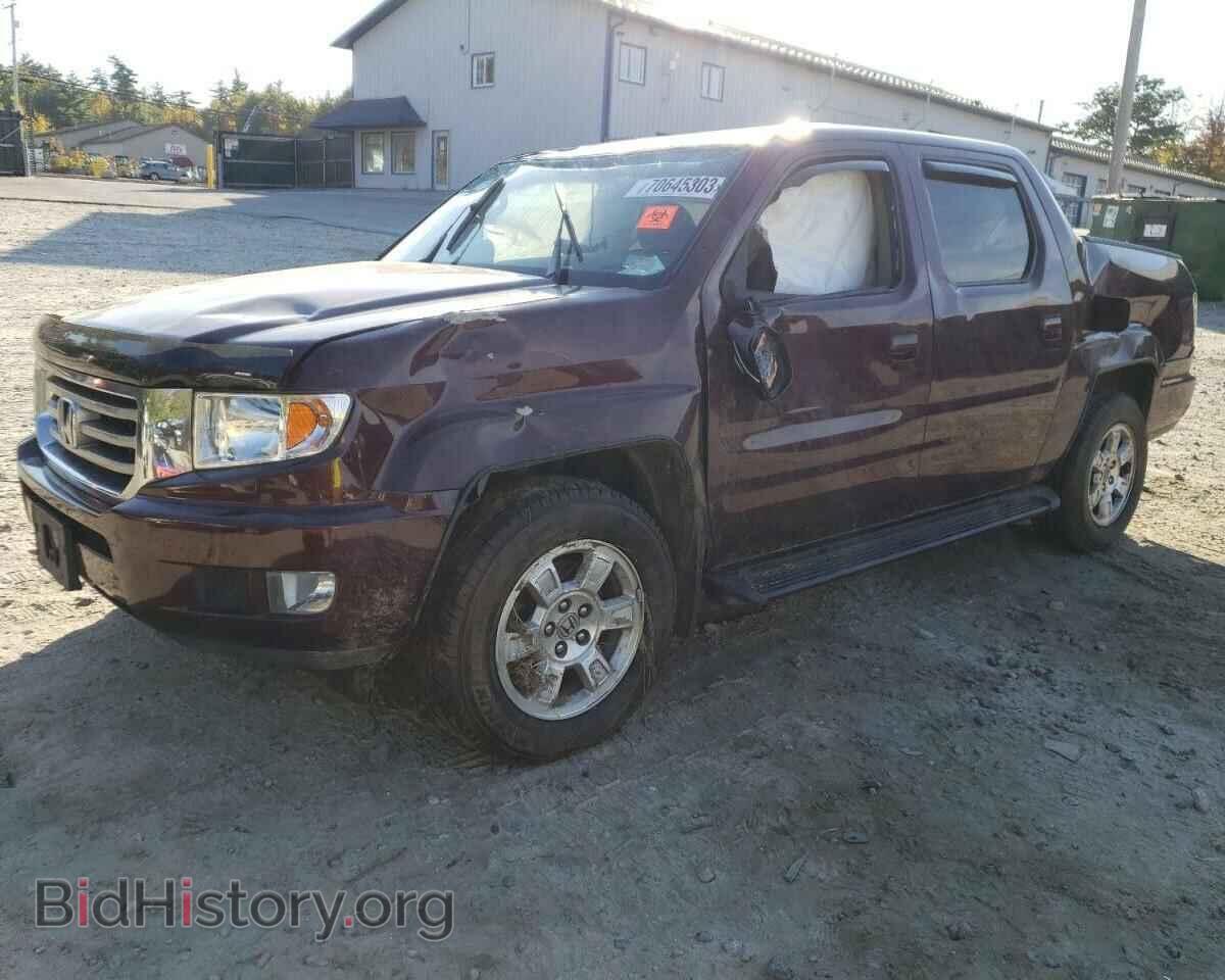Photo 5FPYK1F47DB008107 - HONDA RIDGELINE 2013