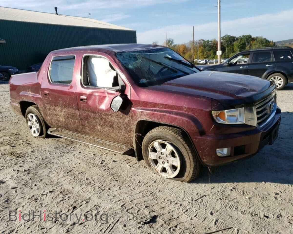 2013 HONDA RIDGELINE - VIN: 5FPYK1F47DB008107 - Фото 4